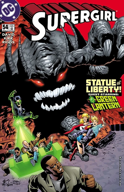 Supergirl (1996-) #54