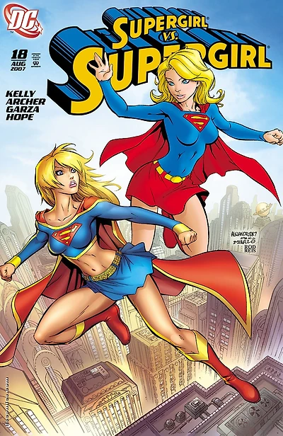 Supergirl (2005-) #18