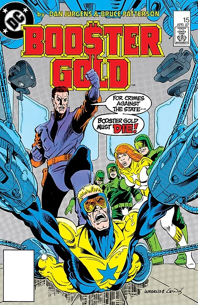 Booster Gold (2007-) #15