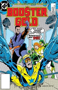 Booster Gold (2007-) #15