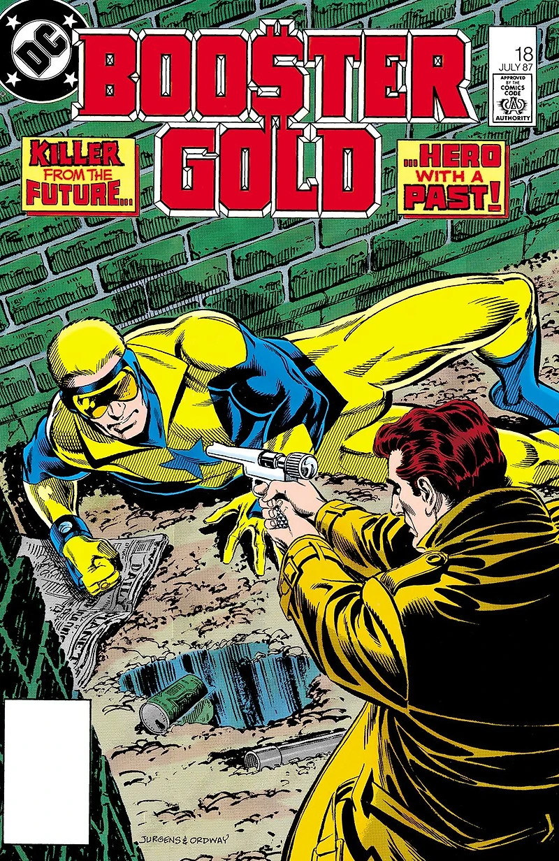 Booster Gold (2007-) #18