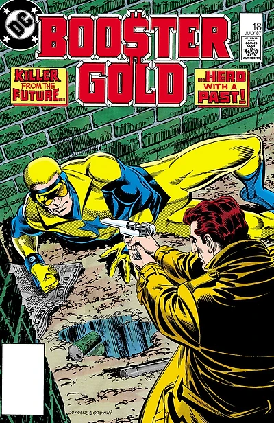 Booster Gold (2007-) #18