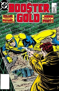 Booster Gold (2007-) #18