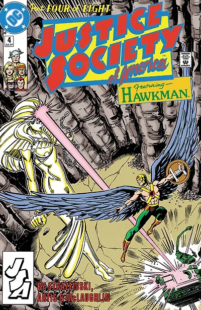 Justice Society of America (1991-) #4