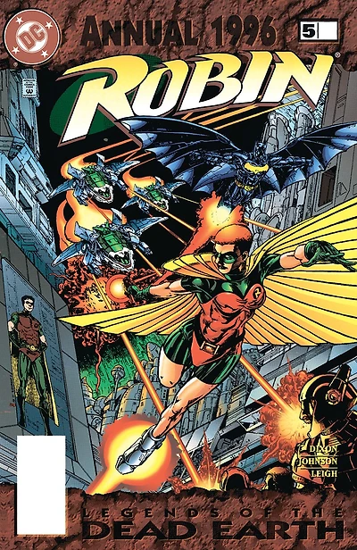 Robin Annual (1993-) #5