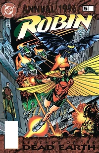Robin Annual (1993-) #5
