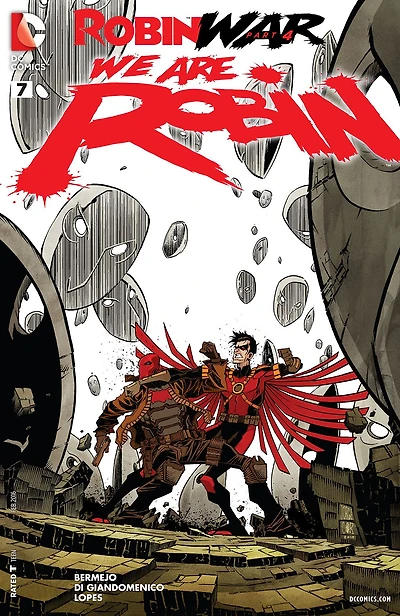 We Are Robin (2015-) #7