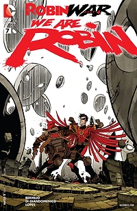 We Are Robin (2015-) #7