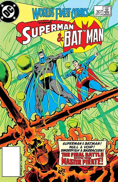 World's Finest Comics (1941-) #307