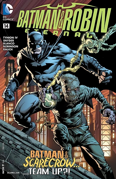 Batman & Robin Eternal (2015-) #14