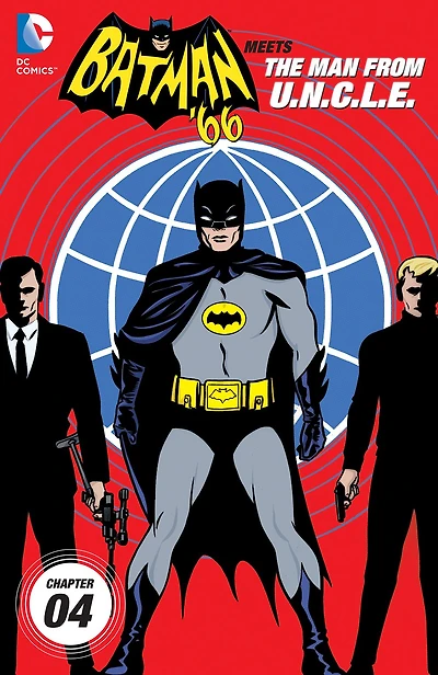 Batman '66 Meets The Man From U.N.C.L.E. (2015-) #4