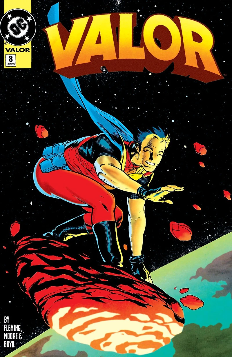 Valor (1992-) #8