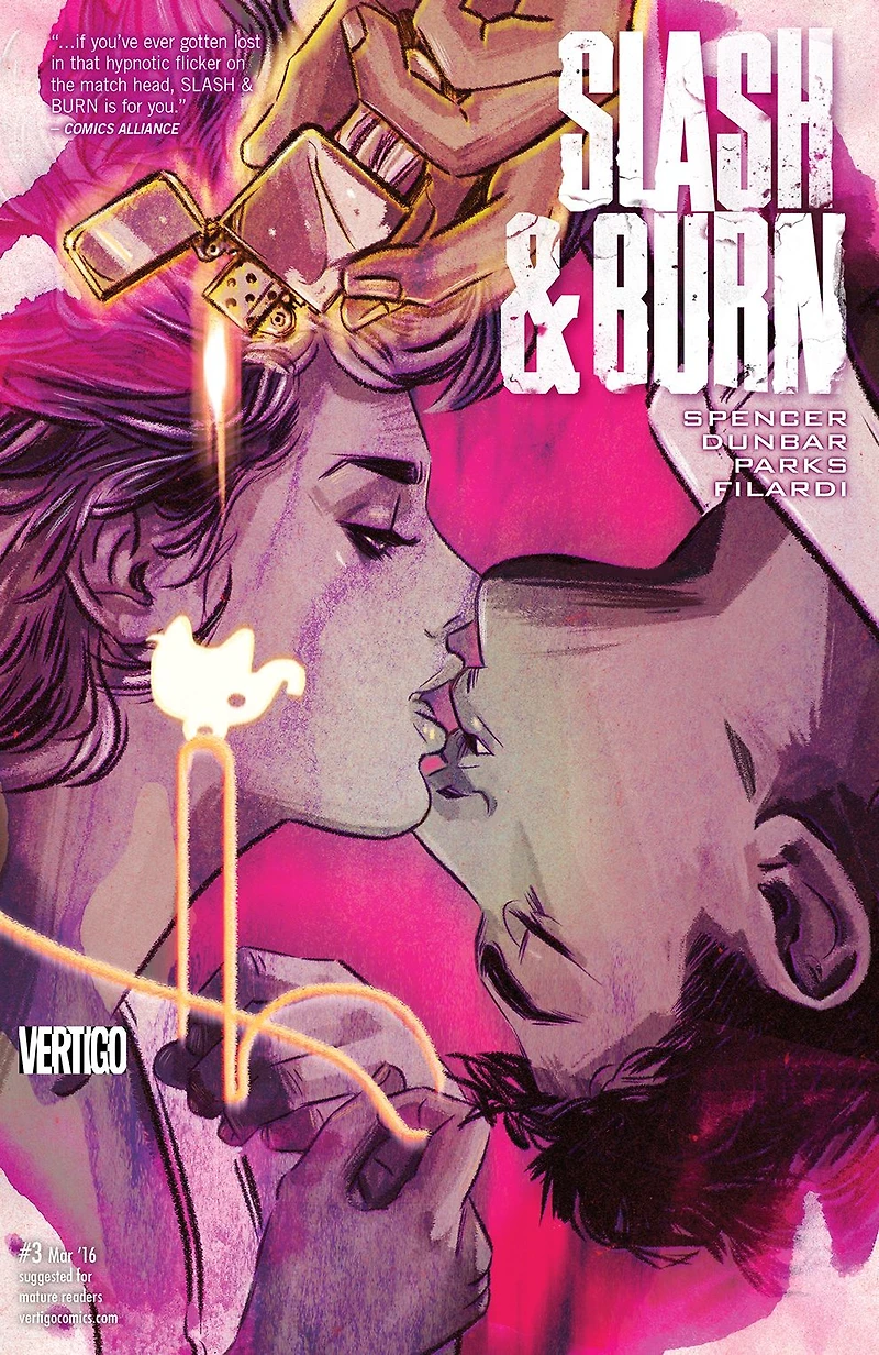 Slash & Burn (2015-) #3