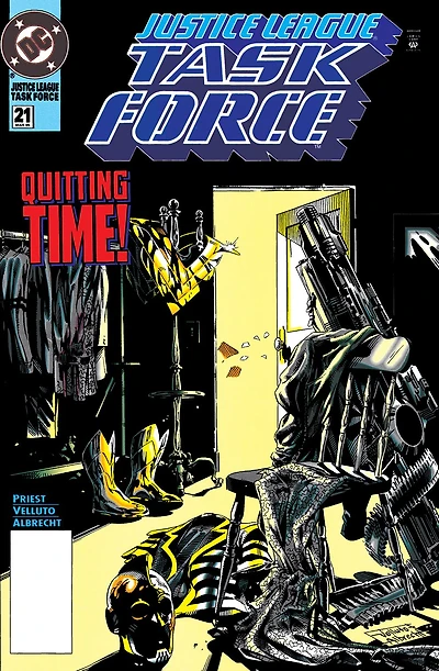 Justice League Task Force (1993-) #21