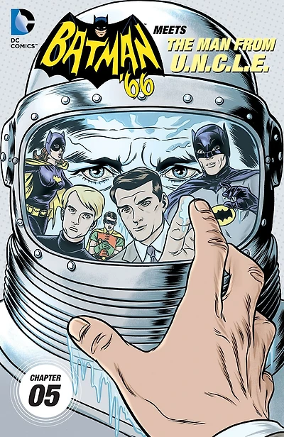 Batman '66 Meets The Man From U.N.C.L.E. (2015-) #5