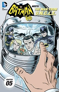 Batman '66 Meets The Man From U.N.C.L.E. (2015-) #5