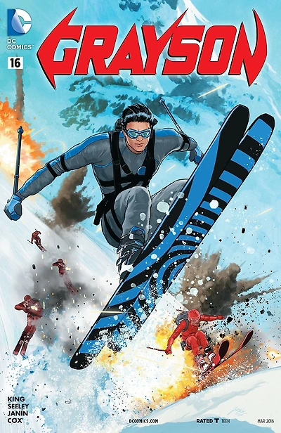 Grayson (2014-) #16