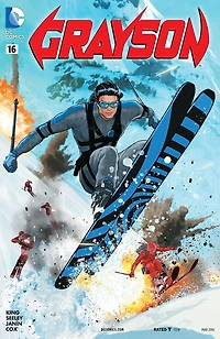 Grayson (2014-) #16
