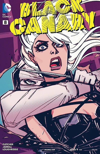 Black Canary (2015-) #8