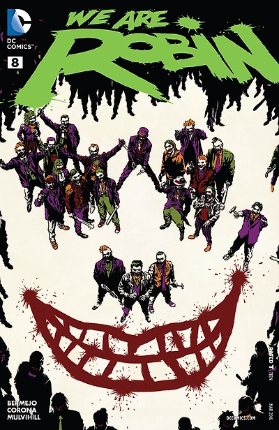 We Are Robin (2015-) #8