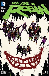 We Are Robin (2015-) #8