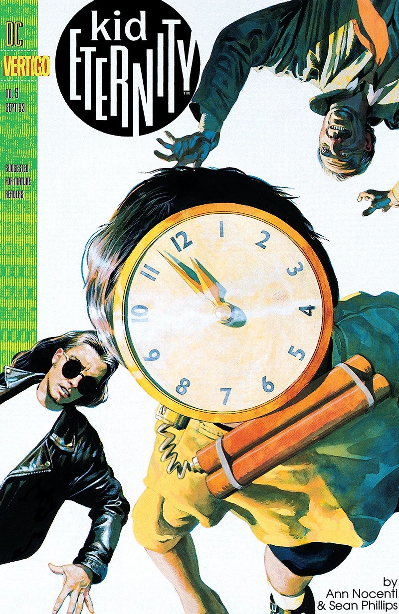Kid Eternity (1993-) #5