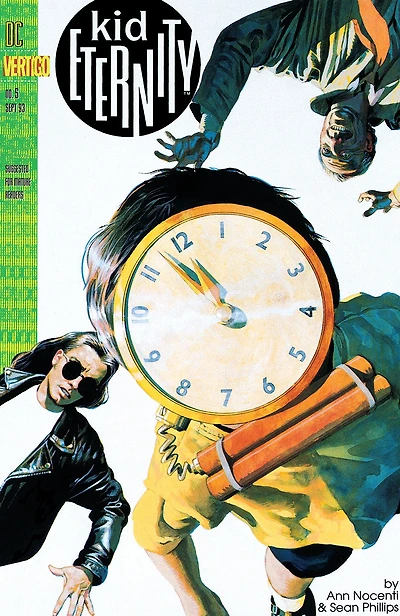 Kid Eternity (1993-) #5