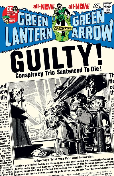 Green Lantern (1960-) #80