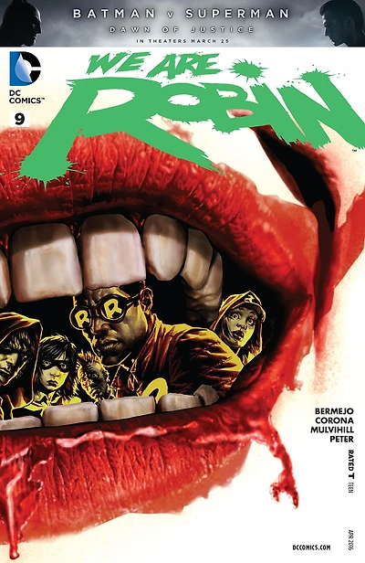 We Are Robin (2015-) #9