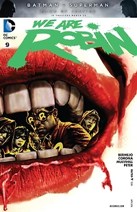 We Are Robin (2015-) #9