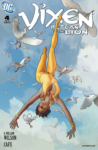 Vixen: Return of the Lion (2008-) #4