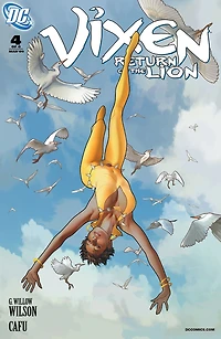 Vixen: Return of the Lion (2008-) #4