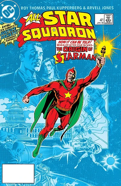 All-Star Squadron (1981-) #41