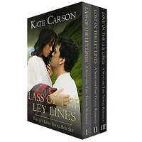 The Ley Lines Series Books 1-3 (A Scottish Time Travel Romance)