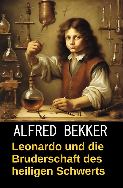 Leonardo und die Bruderschaft des heiligen Schwerts (Da Vincis Fälle, #6)