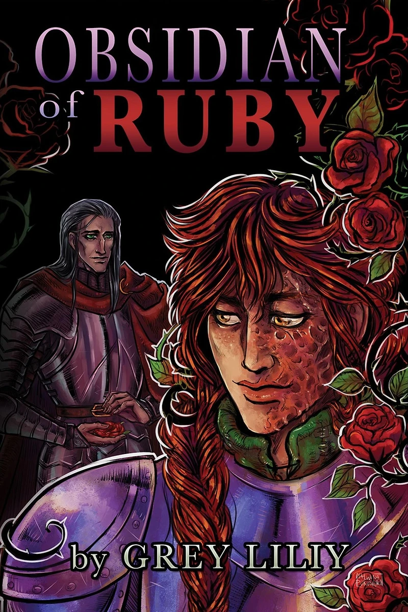 Obsidian of Ruby