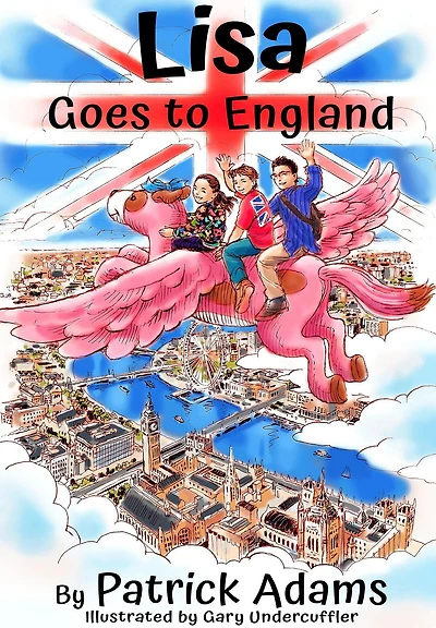 Lisa Goes to England (Amazing Lisa, #1)