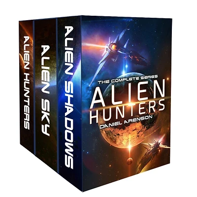 Alien Hunters: The Complete Trilogy