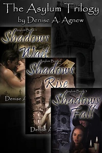Asylum Trilogy (Shadows Wait, Shadows Rise, Shadows Fall) Box Set