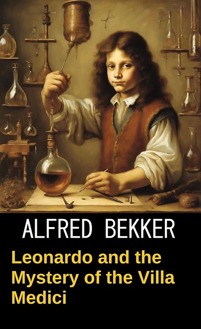 Leonardo and the Mystery of the Villa Medici (Da Vinci's Cases, #2)