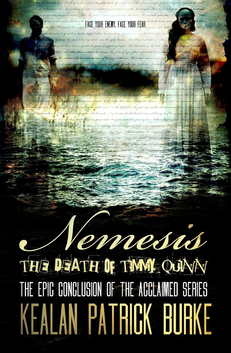 Nemesis: The Death of Timmy Quinn (The Series, #5)