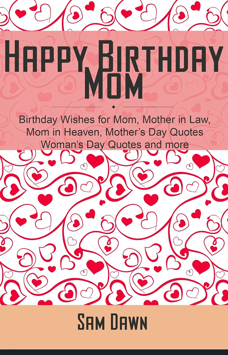 Happy Birthday Mom