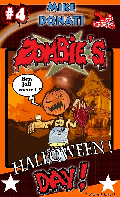Zombie's Halloween day !