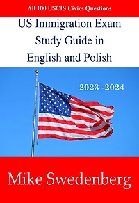 US Immigration Exam Study Guide in English and Polish
