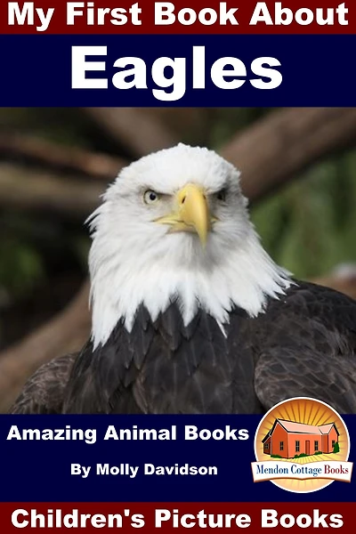 My First Book About Eagles: Amazing Animal Books - Children's Picture
