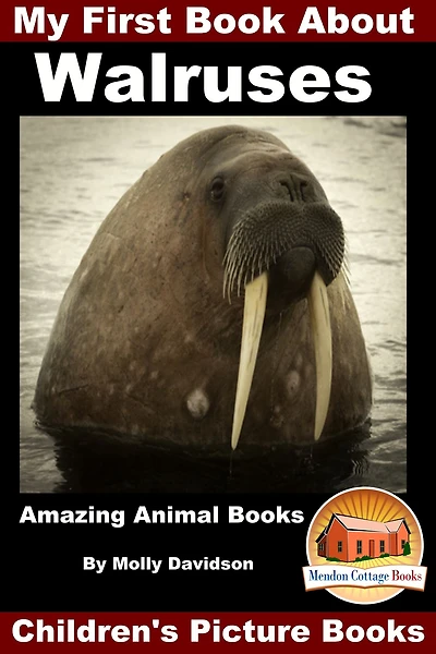 My First Book About Walruses - Amazing Animal Books Children's Picture