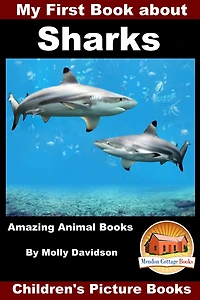 My First Book about Sharks - Amazing Animal Books Children's Picture