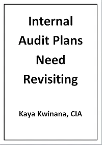 Internal Audit Plans Need Revisiting