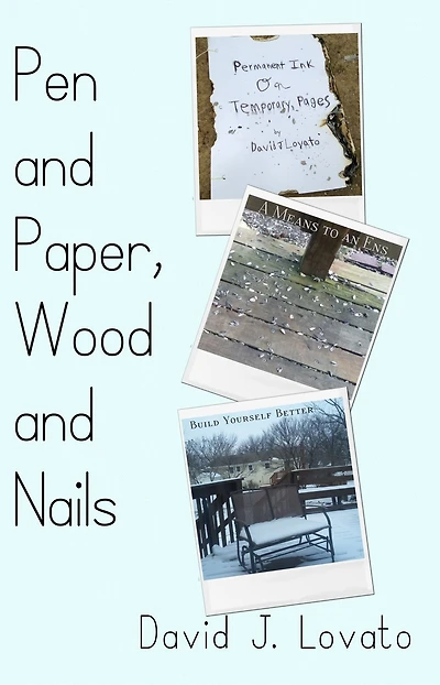Pen and Paper, Wood Nails