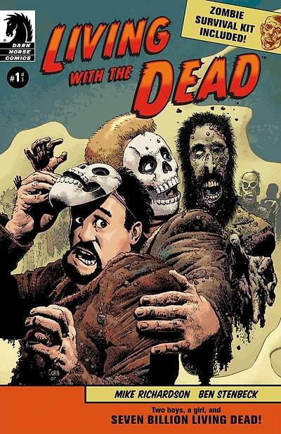 Living with the Dead #1